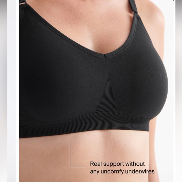 Knix Good to Go Seamless Bra in Homey Peach - Picture 7 of 8
